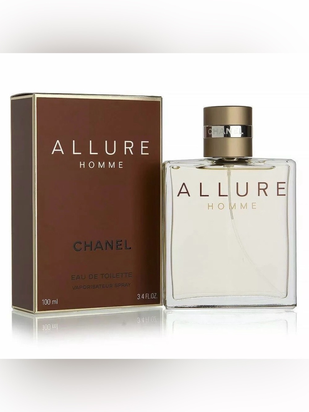 Chanel Allure Homme Eau de Toilette - 100ml